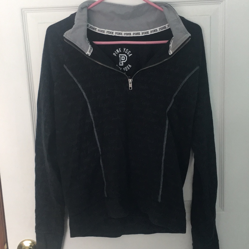 Quarter zip, yoga